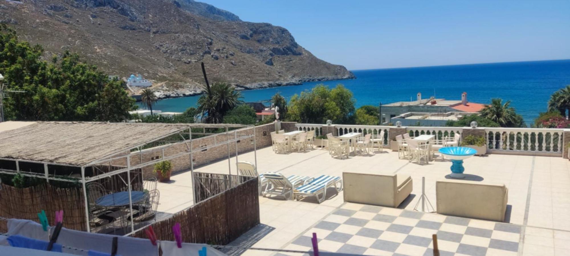 Alkyonis Apartments Panormos (Kalymnos) Exterior foto