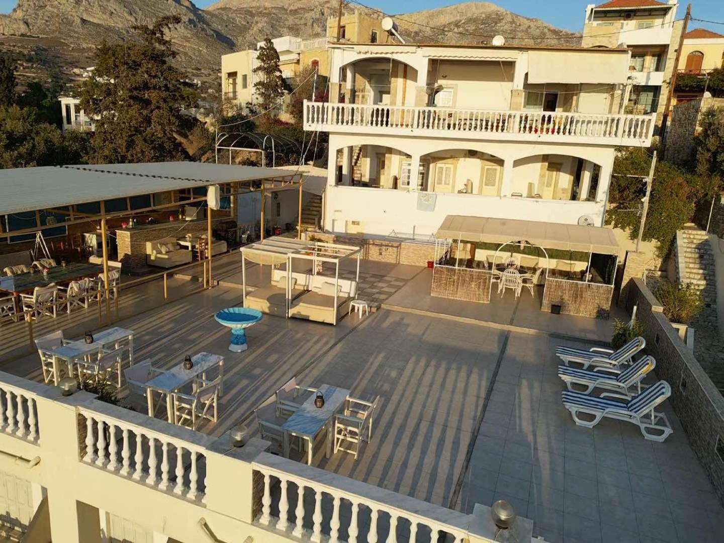 Alkyonis Apartments Panormos (Kalymnos) Exterior foto